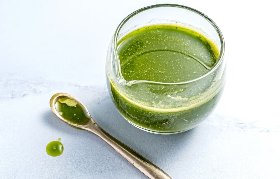 Bazalkový olej - recept, postup, návod, suroviny, ingredience