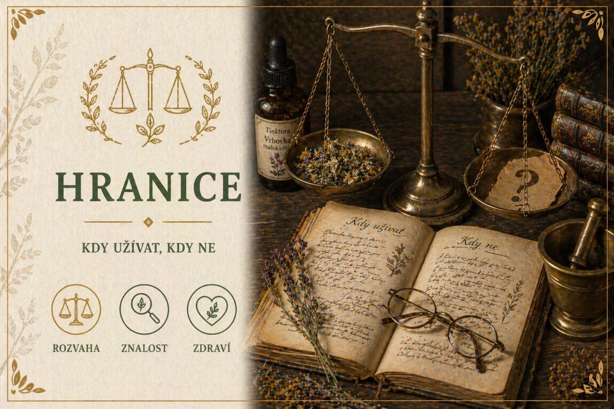 Samoléčba bylinami - hranice