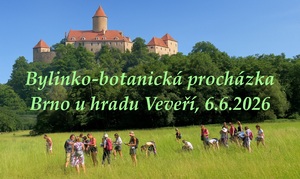 bylinko botanicka prochazka brno u hradu veveri 6 6 2026