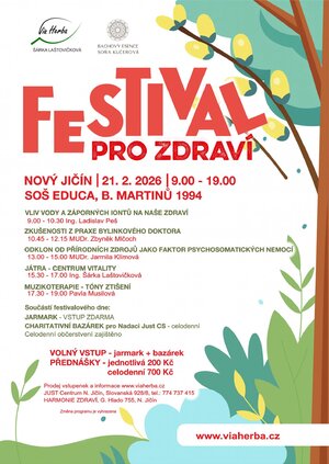 festival pro zdravi Novy Jicin 21 2 2026