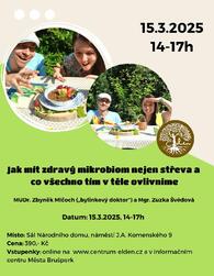 mikrobiom brusperk brezen 2025